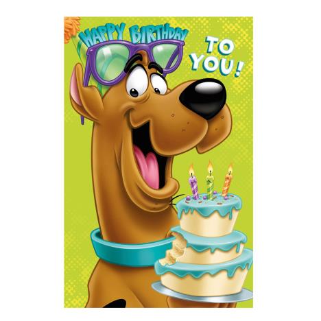 Scooby-Doo Birthday Card £1.59
